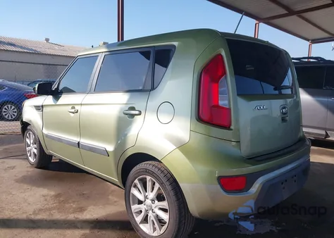 2013 Kia Soul + z USA, uszkodzony, nr VIN KNDJT2A64D7560708